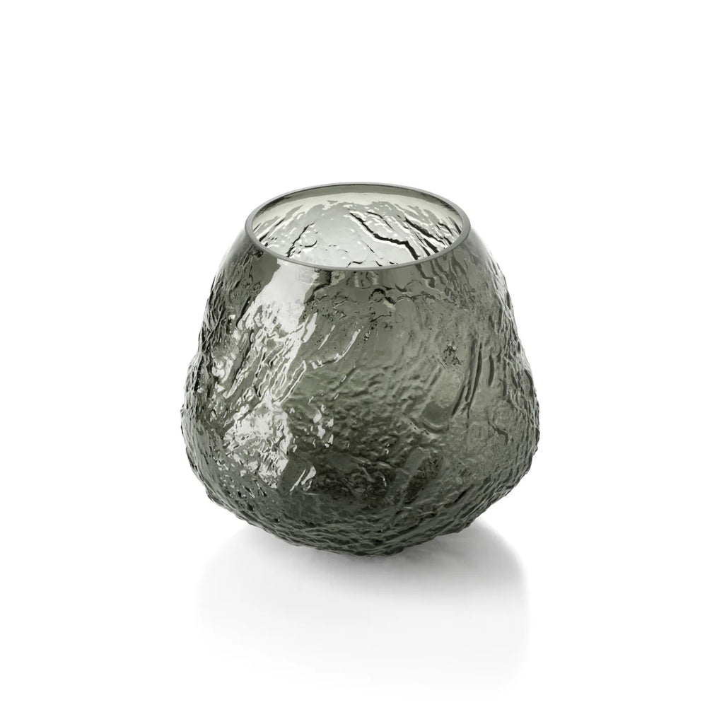 The Earth Crater Vase - Black