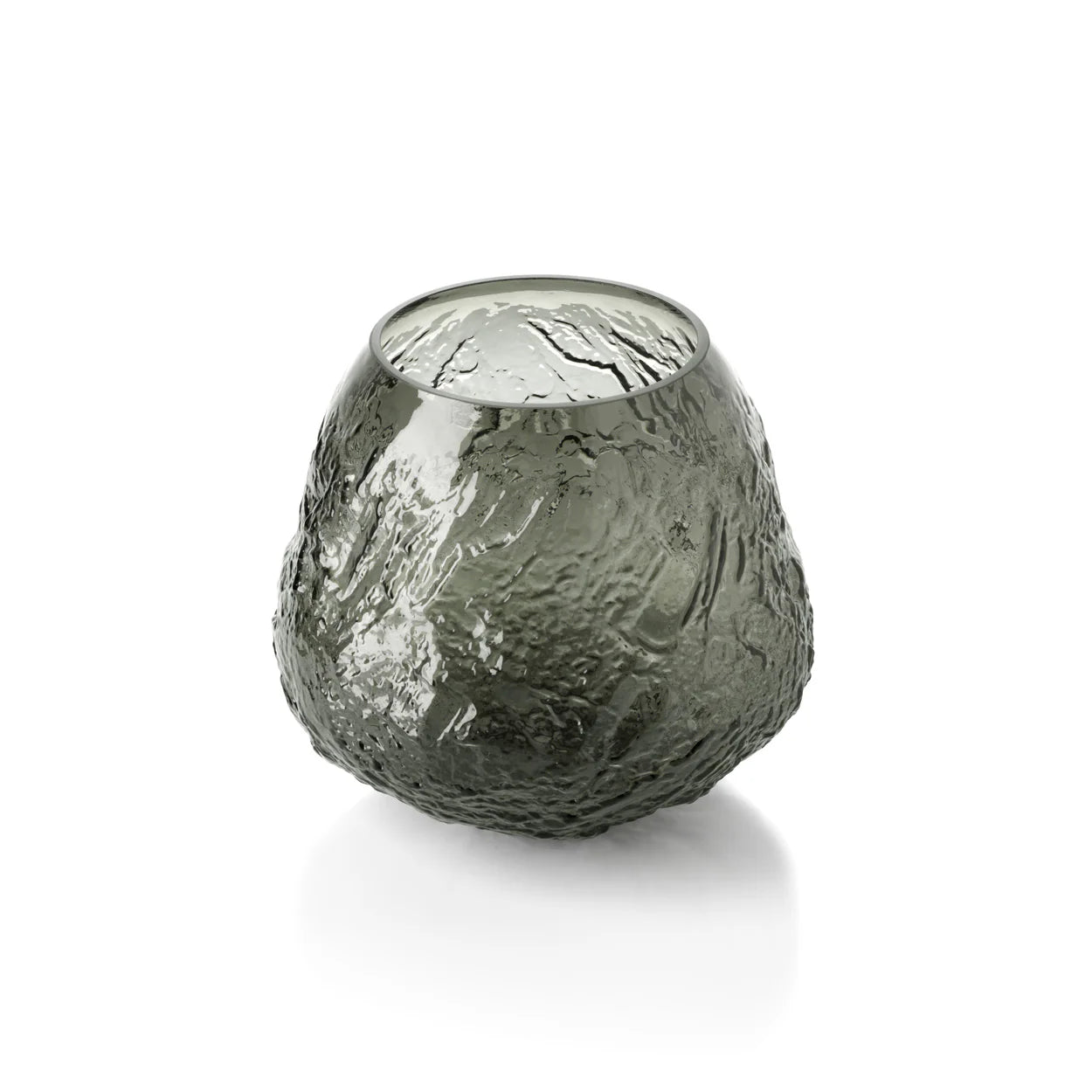 The Earth Crater Vase - Black