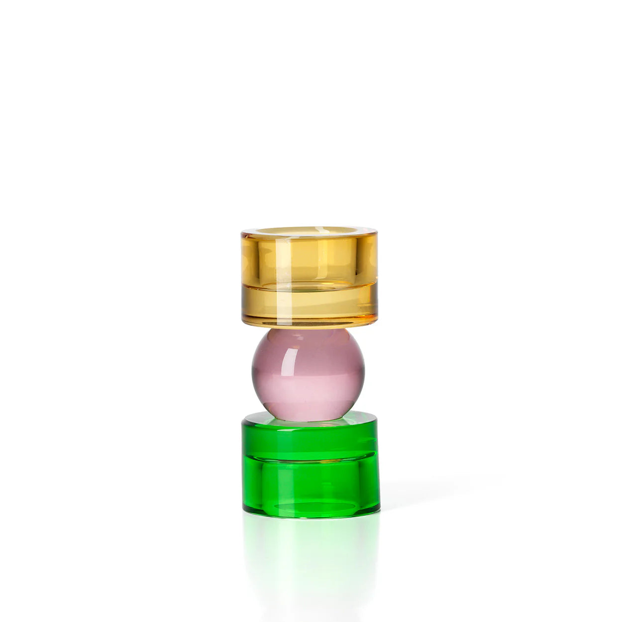 The Solar Jewel Candle Holder - Low
