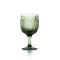 The Moss Ripple Wine Glass