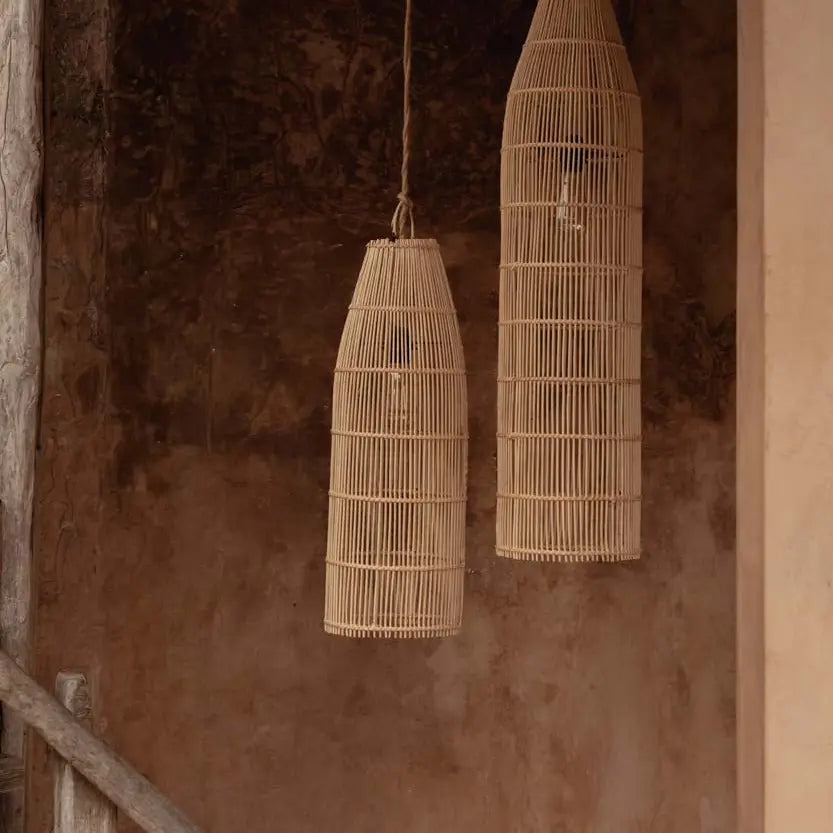 The Fish Trap Pendant - Natural - M