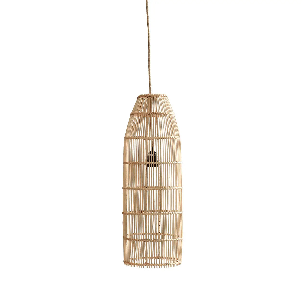 The Fish Trap Pendant - Natural - M